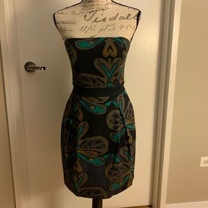 Cool French Connection dress.